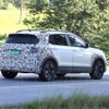 VW T-Cross 改良新型プロトタイプ（スクープ写真）