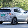 VW T-Cross 改良新型プロトタイプ（スクープ写真）