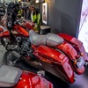 ストリートグライド アニバーサリー（東京モーターサイクルショー2023）