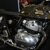 ロイヤルエンフィールド　コンチネンタルGT650（オートモビルカウンシル2023）