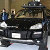 ポルシェ・カイエンターボ（タイプ957、2009年式。オートモビルカウンシル2023）