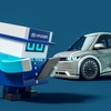 モバイルサービスカー「ヒョンデ Qちゃん」