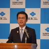 住友ゴム工業の山本悟社長