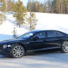 ベントレー フライングスパー V8 PHEV プロトタイプ（スクープ写真）