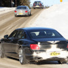 ベントレー フライングスパー V8 PHEV プロトタイプ（スクープ写真）