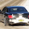 ベントレー フライングスパー V8 PHEV プロトタイプ（スクープ写真）