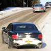ベントレー フライングスパー V8 PHEV プロトタイプ（スクープ写真）
