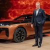 BMW i7 の「M70 xDrive」（上海モーターショー2023）