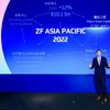 ZFのプレスカンファレンス（上海モーターショー2023）