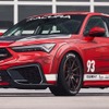 アキュラ・インテグラ・タイプS 新型のパイクスピーク参戦車両
