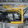 ジャガー・ランドローバーの英国ソリハル工場