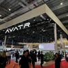 AVATR ブース（上海モーターショー2023）
