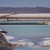 アルゼンチン フフイ州のオラロス塩湖