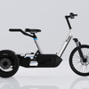 電動アシスト3輪自転車 多目的e-Cargo
