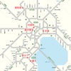 霞が関（内・外）、代官町、木場、浦和南、新山下（上）、磯子のETC専用料金所
