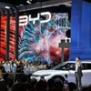 BYDのプレスカンファレンス（上海モーターショー2023）