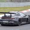 ポルシェ 911 GT2 RS 次期型プロトタイプ（スクープ写真）