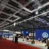 VWブース（上海モーターショー2023）