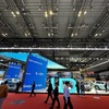 VWブース（上海モーターショー2023）