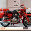 赤バイ ホンダ ドリーム CB350FV（1971年）