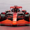 アウディのF1ショーカー（上海モーターショー2023）