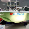【横浜ボートショー09】1000隻売れたヒットモデルが復活…日産マリーン