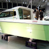 【横浜ボートショー09】1000隻売れたヒットモデルが復活…日産マリーン