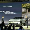 日産 プレスカンファレンス（上海モーターショー2023）