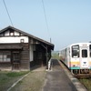 山形鉄道フラワー長井線。