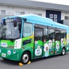「おかげバス」として導入されたJ6