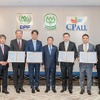 CJPTやトヨタ、いすゞなどがタイで推進するカーボンニュートラル化プロジェクトの基本合意書締結式（4月3日発表）