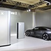 パワーエックスの蓄電池付き超急速EV充電器「Hypercharger（ハイパーチャージャー）」