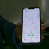 パワーエックスの充電用アプリ。充電ステーションの場所を検索し、時刻や利用時間を予約できる