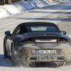 ポルシェ 911 カブリオレ 改良新型（スクープ写真）