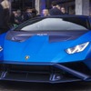 ランボルギーニ・ウラカン STO の創業60周年記念車