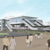 橋上駅舎化が図られる鶴川駅のイメージ。2023年度は関係自治体と協定を締結し、藤沢駅とともに工事に着手する予定。