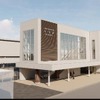 橋上化される七里駅のイメージ。