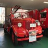 ニッサン180型消防ポンプ自動車（2021年4月）