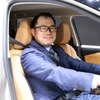 日産グローバルデザイン本部第二プロダクトデザイン部デザインマネージャーの能代洋平さん