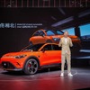 スマート＃3 の BRABUS パフォーマンス・エディション（上海モーターショー2023）