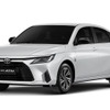 トヨタ・ヤリスエイティブ。ダイハツが開発、トヨタがタイで販売