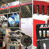 台湾メーカーのBLACK PEARL INTERNATIONAL INDUSTRY CO., LTD.は、研磨ワックス剤「Black Pearl Spray Wax」を展示
