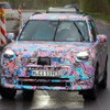 MINI クロスオーバーEV 次期型プロトタイプ（スクープ写真）