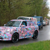 MINI クロスオーバーEV 次期型プロトタイプ（スクープ写真）