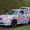 MINI クロスオーバーEV 次期型プロトタイプ（スクープ写真）