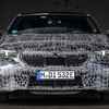 BMW i5 の「M60 xDrive」のプロトタイプ