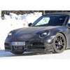 ポルシェ 911タルガ 改良新型プロトタイプ（スクープ写真）