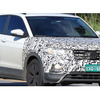 VW T-Cross 改良新型プロトタイプ（スクープ写真）