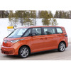 VW ID. Buzz ロングバージョン 市販型プロトタイプ（スクープ写真）