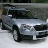 【ジュネーブモーターショー09】シュコダの小型SUV、イエティがデビュー